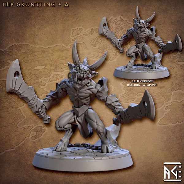 Abyss Gruntling A