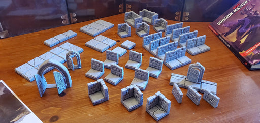 MAGNETIC Dungeon Tiles - Dragon's Rest Kits and Expansions - 1.5" Scale - Perfect to get you started - Modular Terrain