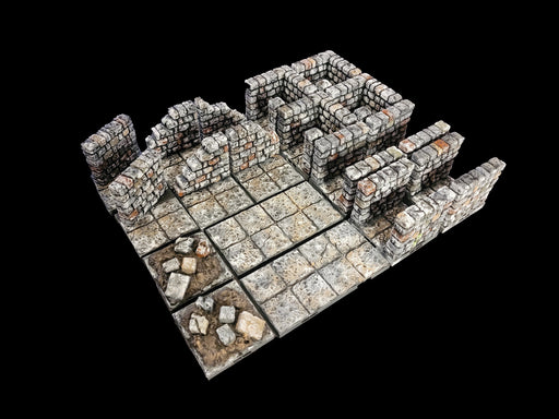 Magnetic Dungeon Tiles Expansion Set 2 | Custom Hand Painted | Fat Dragon Games | Tabletop Terrain | Dungeons And Dragons, D&D, Pathfinder