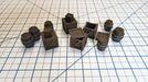 Crates and Barrel Scatter Terrain | D&D Scenery | Tabletop Terrain | Small Crates | Small Barrels | Miniatures | Dungeons and Dragons