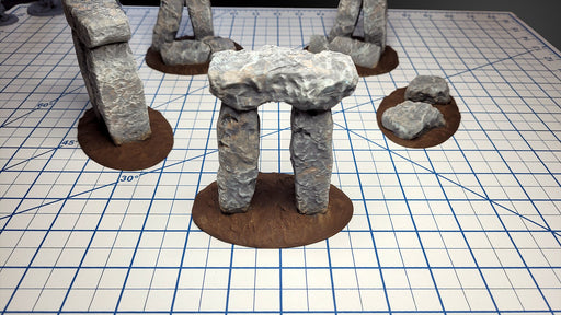 The Standing Stones - Pre Painted Wargaming and Tabletop Terrain | DnD, Pathfinder, Dungeons and Dragons Compatible!