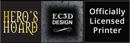 4 Golem Miniature Pack - EC3D | DnD | Metal | Brain | Clay | Flesh | 28mm 32mm | Pathfinder | Monster | TTRPG | Wargaming
