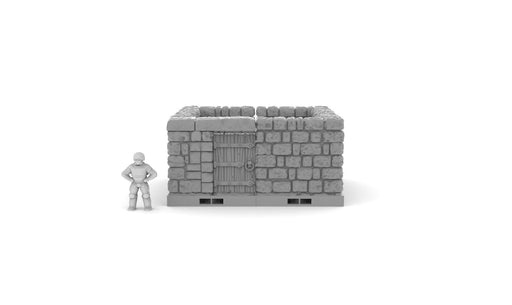 dnd dungeon tiles - 4"x4" Small Room - Dungeon Theme | Tabletop Terrain | Dungeons And Dragons 5e, D&D, Pathfinder 2e, Wargaming, Fat Dragon