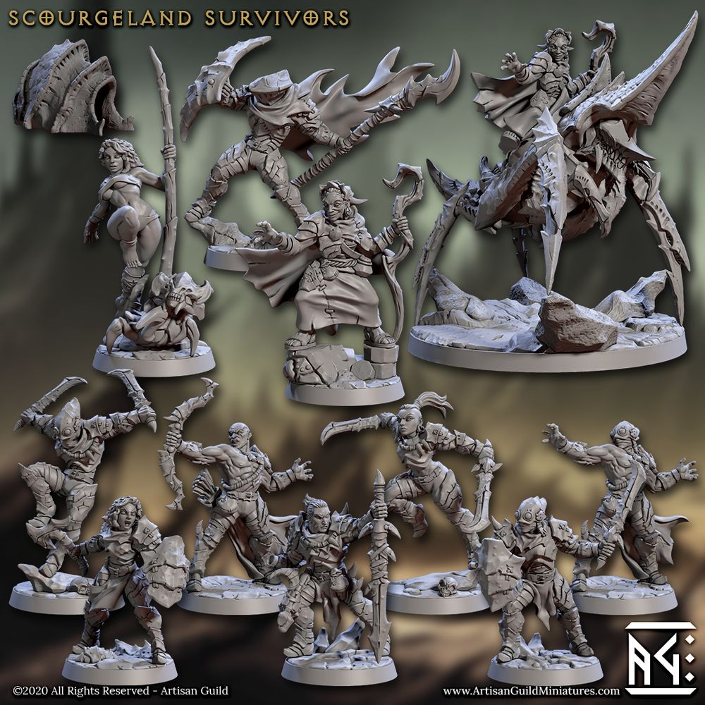 Scourgeland Survivors — full lineup