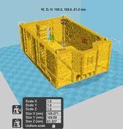 Winterdale Water Mill – Printable Scenery 3D printed tabletop terrain