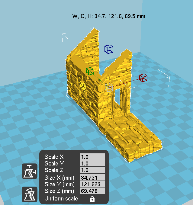 Winterdale Water Mill – Printable Scenery 3D printed tabletop terrain