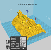 Winterdale Water Mill – Printable Scenery 3D printed tabletop terrain