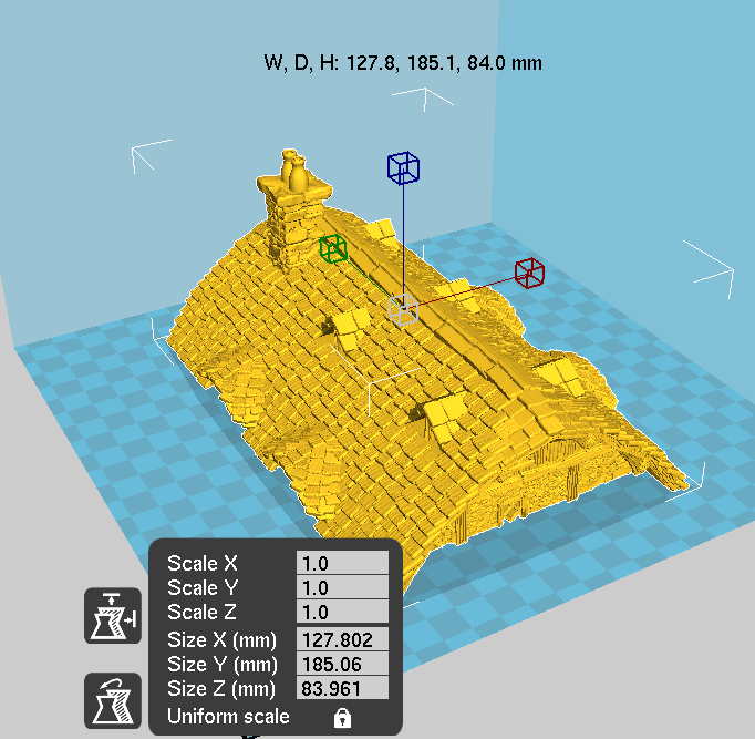 Winterdale Water Mill – Printable Scenery 3D printed tabletop terrain