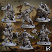 Ogre Marauders (presupported)
