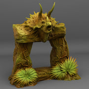 Jurassic Portal – Fantastic Plants & Rocks 3D printed scatter terrain