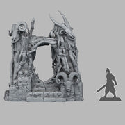 Witch Portal – Fantastic Plants & Rocks 3D printed scatter terrain
