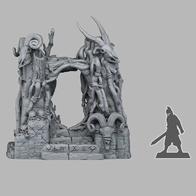 Witch Portal – Fantastic Plants & Rocks 3D printed scatter terrain