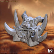 Orc Barbarians Complete Set – Artisan Guild 3D printed tabletop miniature