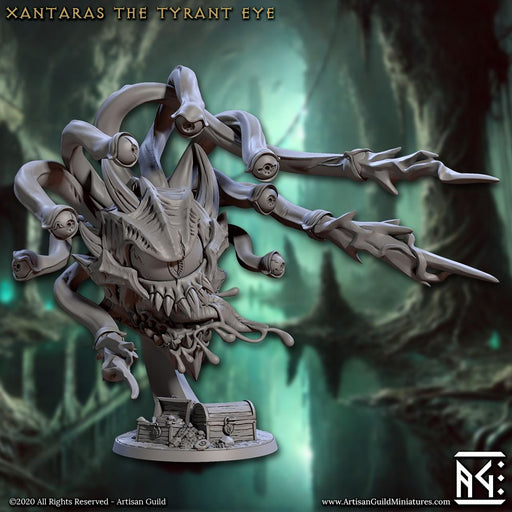 Xantaras The Tyrant Eye – Artisan Guild 3D printed tabletop miniature