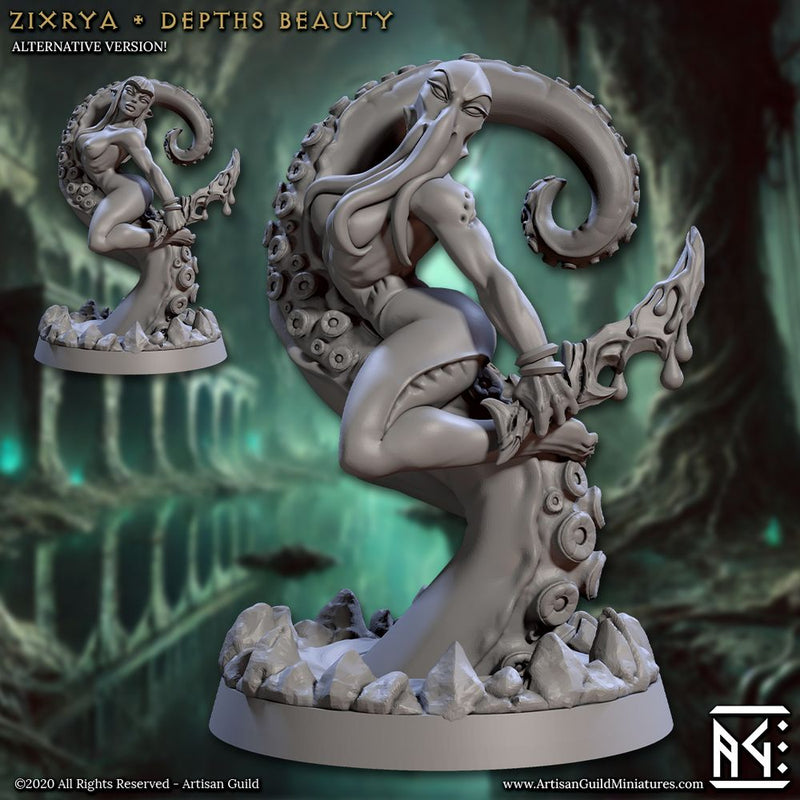 Depth One Reavers Complete Set – Artisan Guild 3D printed tabletop miniature
