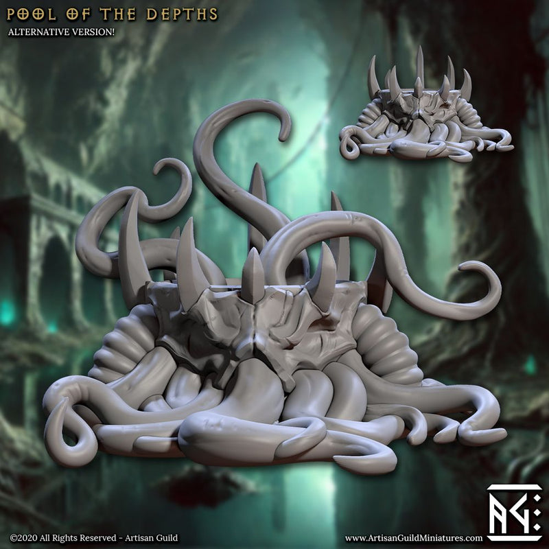 Depth One Reavers Complete Set – Artisan Guild 3D printed tabletop miniature