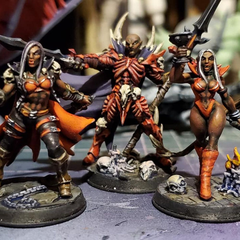 Drakenmir The Bonelord – Artisan Guild 3D printed tabletop miniature