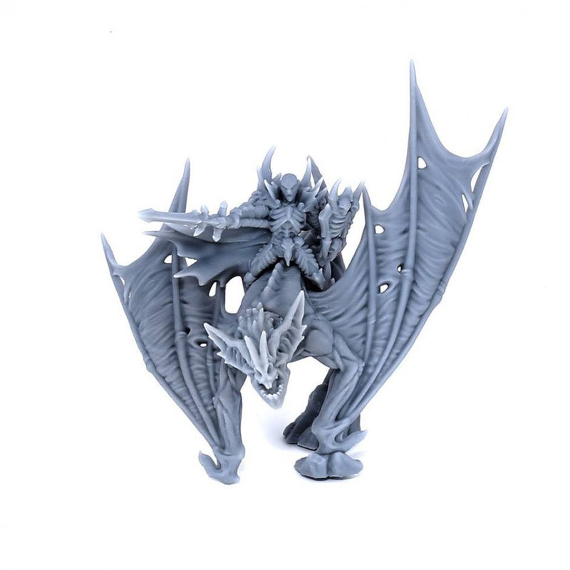 Mounted Drakenmir on Bloodhunter Bat – Artisan Guild 3D printed tabletop miniature