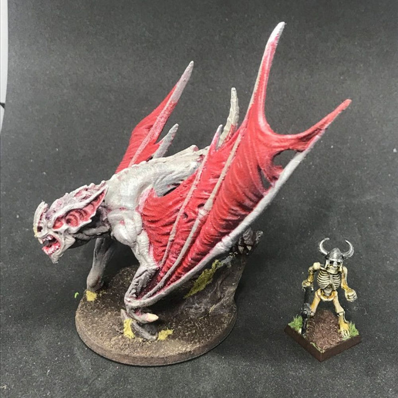 Mounted Drakenmir on Bloodhunter Bat – Artisan Guild 3D printed tabletop miniature
