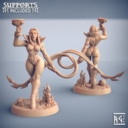 Maligna Vampire Beauty – Artisan Guild 3D printed tabletop miniature