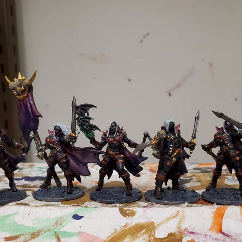 6 Soulless Bloodseeker Mini Set – Artisan Guild 3D printed tabletop miniature