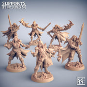 6 Soulless Bloodseeker Mini Set – Artisan Guild 3D printed tabletop miniature