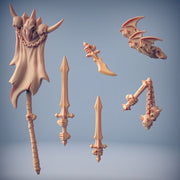 6 Soulless Bloodseeker Mini Set – Artisan Guild 3D printed tabletop miniature