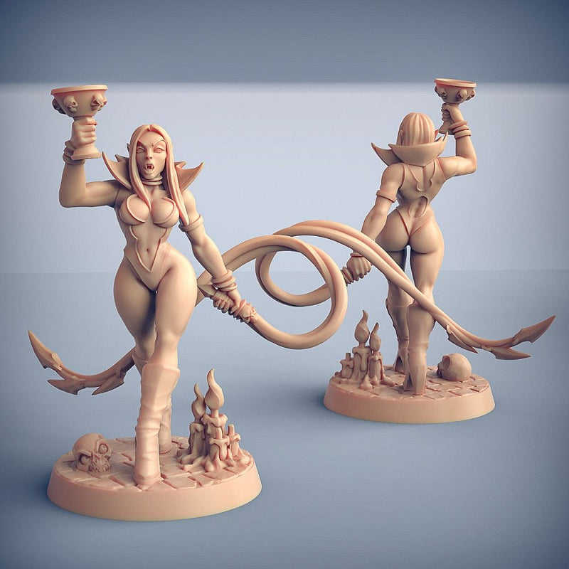 Soulless Vampires Complete Set – Artisan Guild 3D printed tabletop miniature