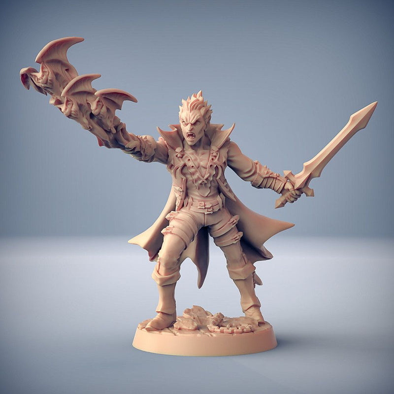 Soulless Vampires Complete Set – Artisan Guild 3D printed tabletop miniature
