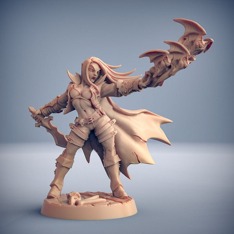 Soulless Vampires Complete Set – Artisan Guild 3D printed tabletop miniature