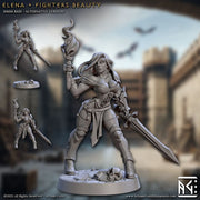 Fighters Guild Complete Set – Artisan Guild 3D printed tabletop miniature
