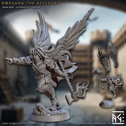 Morgana the Ascended – Artisan Guild 3D printed tabletop miniature