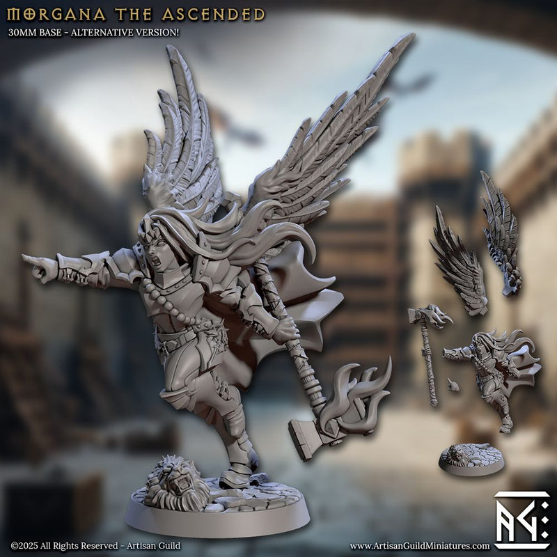 Fighters Guild Complete Set – Artisan Guild 3D printed tabletop miniature