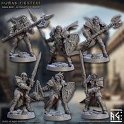 Fighters Guild Complete Set – Artisan Guild 3D printed tabletop miniature