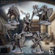 Fighters Guild Complete Set – Artisan Guild 3D printed tabletop miniature