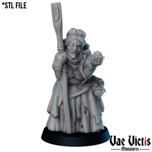 Baba Yaga (Standing) – Vae Victis 3D printed tabletop miniature