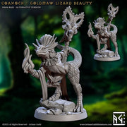 Goldmaw Lizardmen Complete Set – Artisan Guild 3D printed tabletop miniature