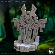 Goldmaw Lizardmen Complete Set – Artisan Guild 3D printed tabletop miniature