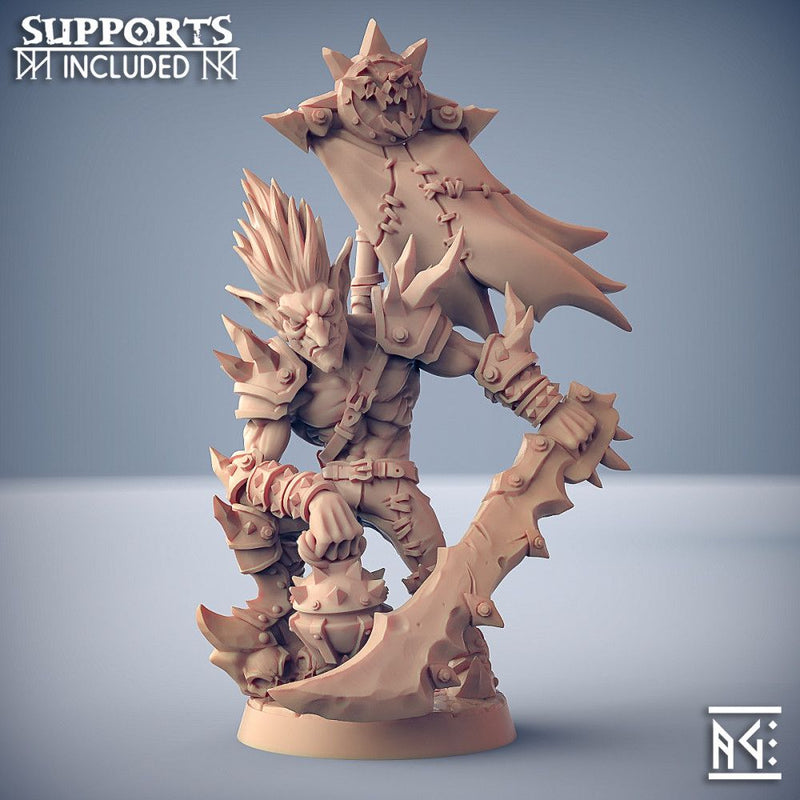 Dzwingo the Tallest – Artisan Guild 3D printed tabletop miniature