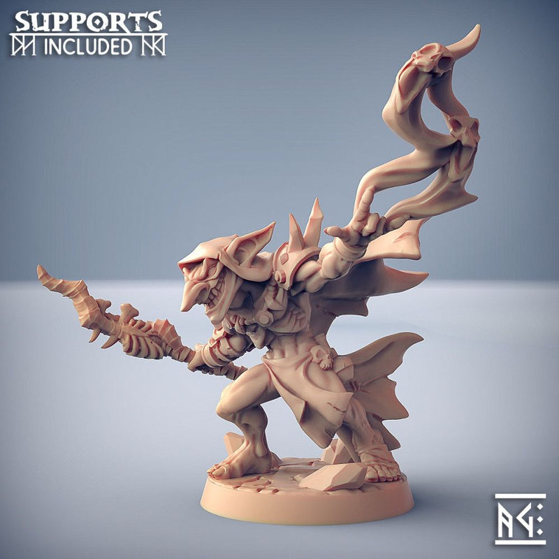 ZipZaap Darkspark – Artisan Guild 3D printed tabletop miniature