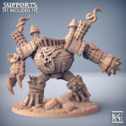Sparksoot Scrap Golem – Artisan Guild 3D printed tabletop miniature