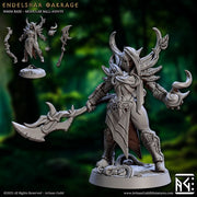 Deepwood Alfar Complete Set – Artisan Guild 3D printed tabletop miniature