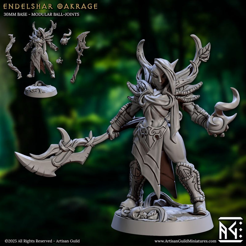 Deepwood Alfar Complete Set – Artisan Guild 3D printed tabletop miniature