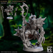 Uldar The Shapeshifter – Artisan Guild 3D printed tabletop miniature