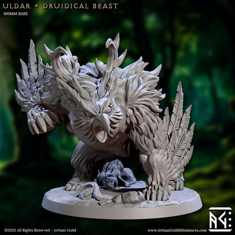 Deepwood Alfar Complete Set – Artisan Guild 3D printed tabletop miniature