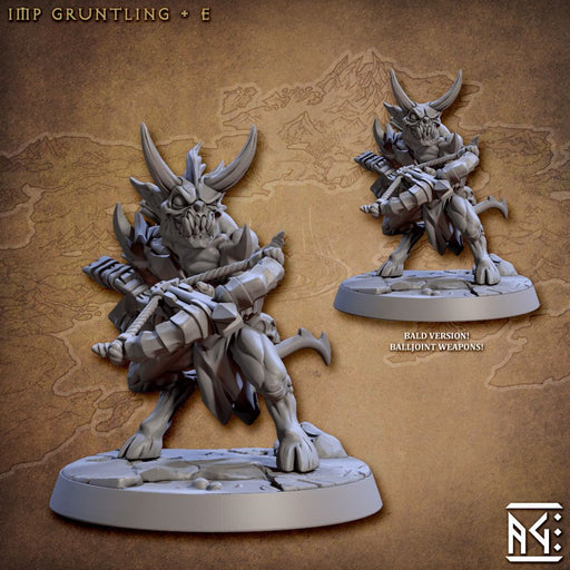 Abyss Gruntling E – Artisan Guild 3D printed tabletop miniature