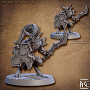Abyss Gruntling B – Artisan Guild 3D printed tabletop miniature