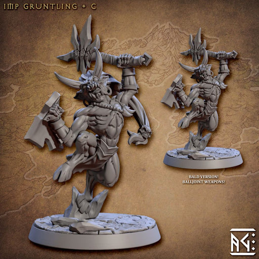 Abyss Gruntling C – Artisan Guild 3D printed tabletop miniature