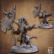 Abyss Gruntling D – Artisan Guild 3D printed tabletop miniature