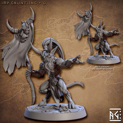 Abyss Gruntling D – Artisan Guild 3D printed tabletop miniature